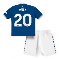 Everton Dele Alli #20 Replica Home Minikit 2023-24 Short Sleeve (+ pants)